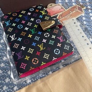 Louis Vuitton Murakami Passport Holder Address Book Inclusive
